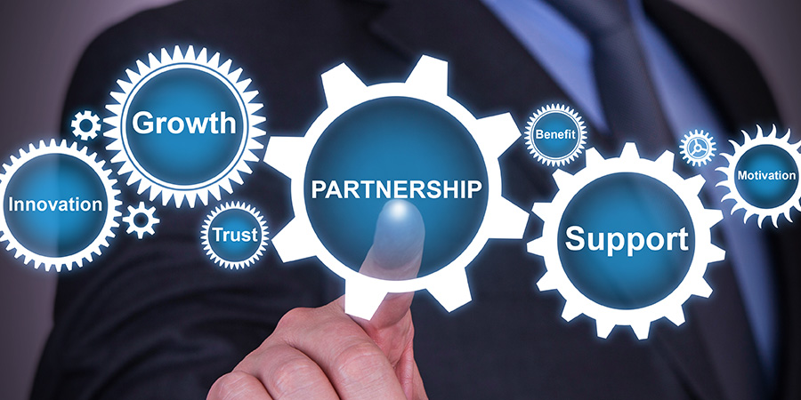 innovation, growth, trust, partnership, benefiit, support and motivation image